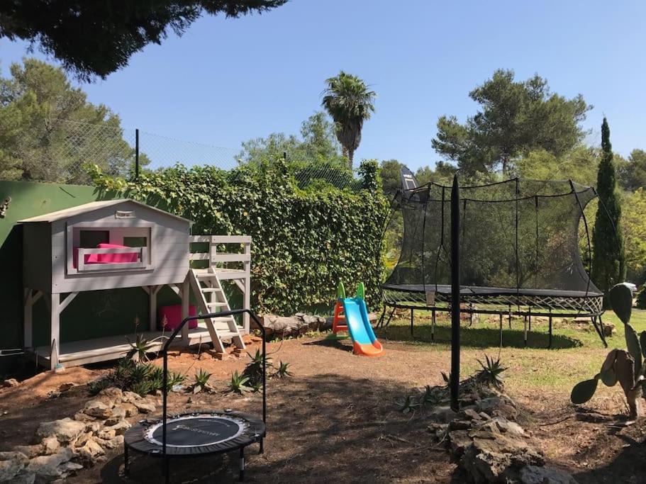 فيلا Santa Gertrudis في Casa Rosada - Gorgeous Family Finca Near Santa Gertrudis المظهر الخارجي الصورة