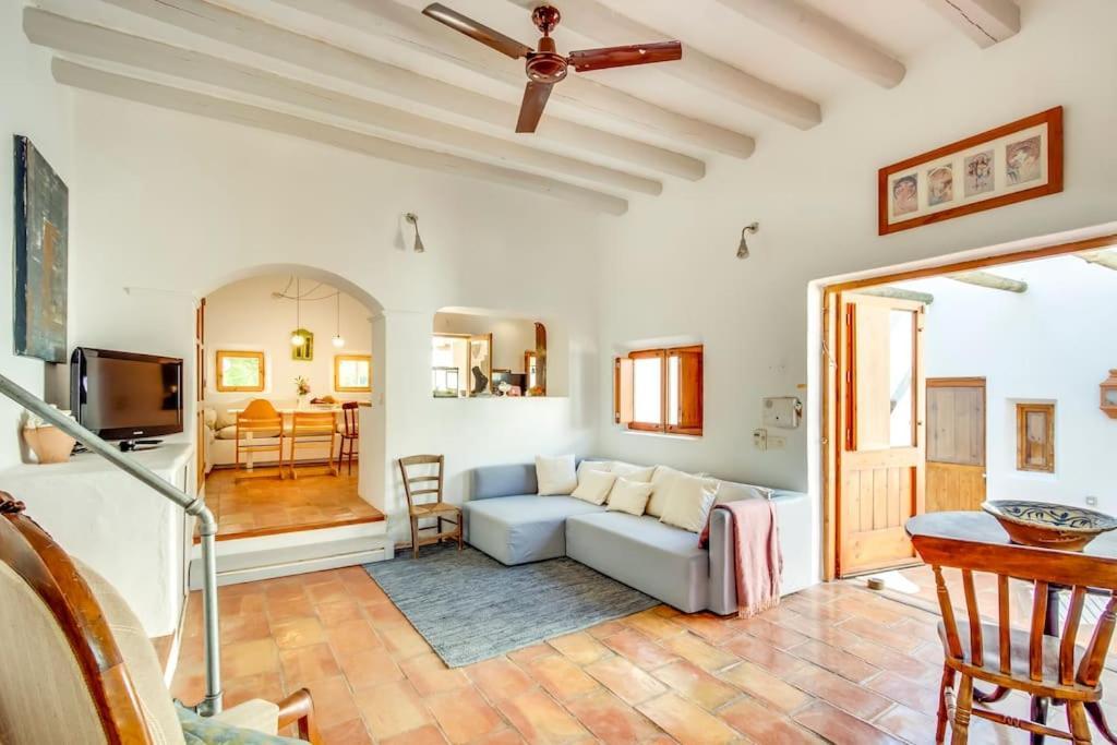 فيلا Santa Gertrudis في Casa Rosada - Gorgeous Family Finca Near Santa Gertrudis المظهر الخارجي الصورة